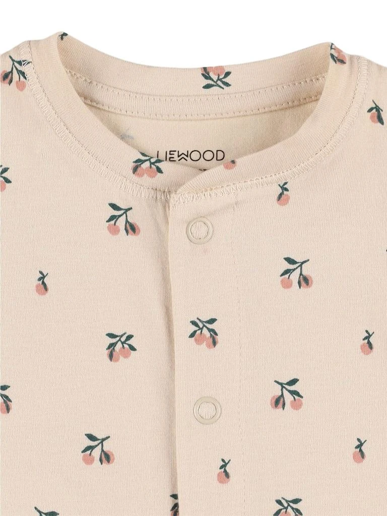 Liewood Printed Cotton Blend Jersey Romper 1