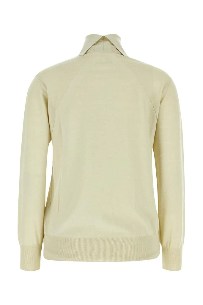 Jil Sander Sand wool sweater 1