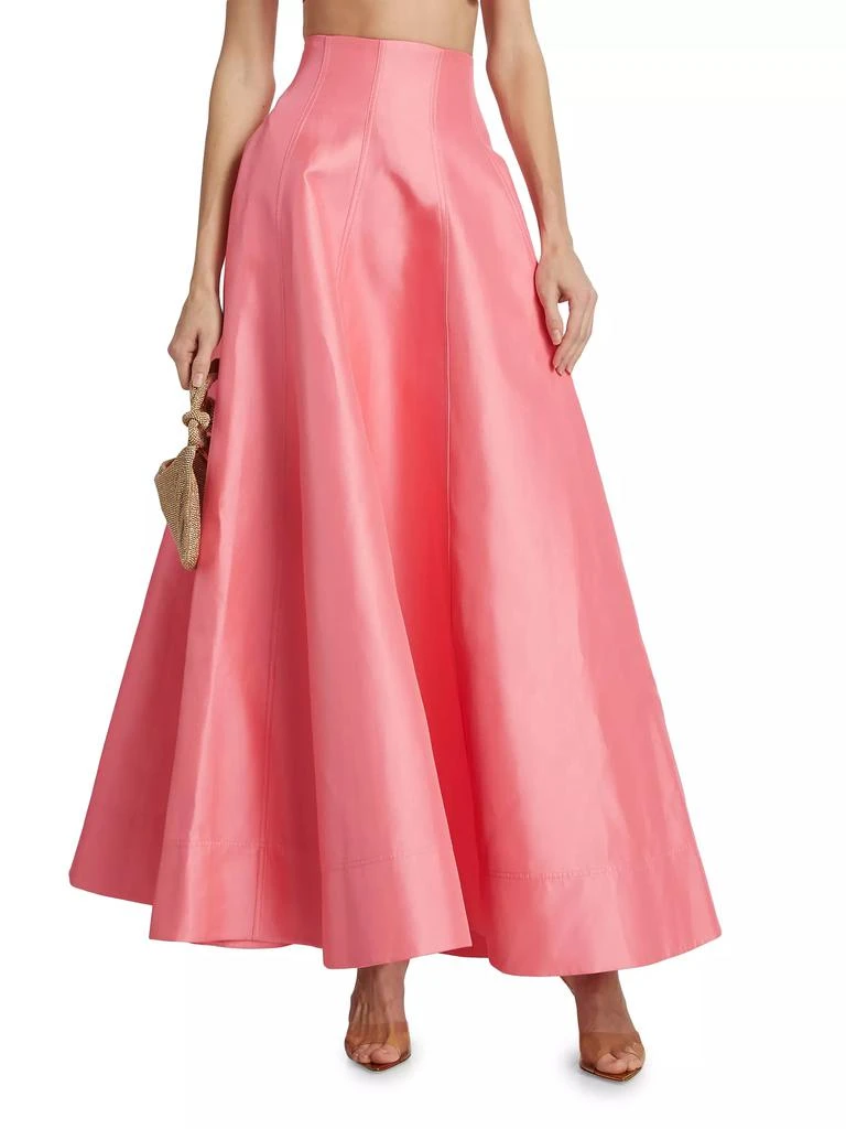 Acler Isla Bonded Maxi Skirt 3