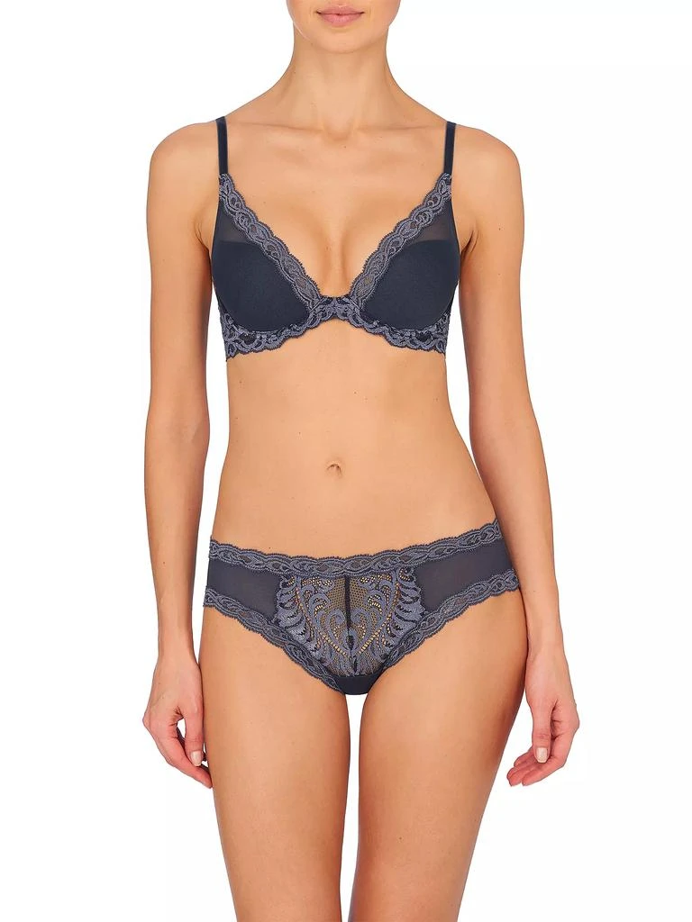 Natori Feathers Lace Hipster 2