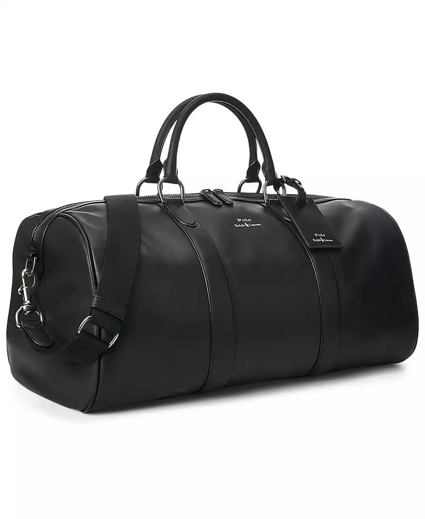 Ralph Lauren Men's Smooth Leather Duffel 3