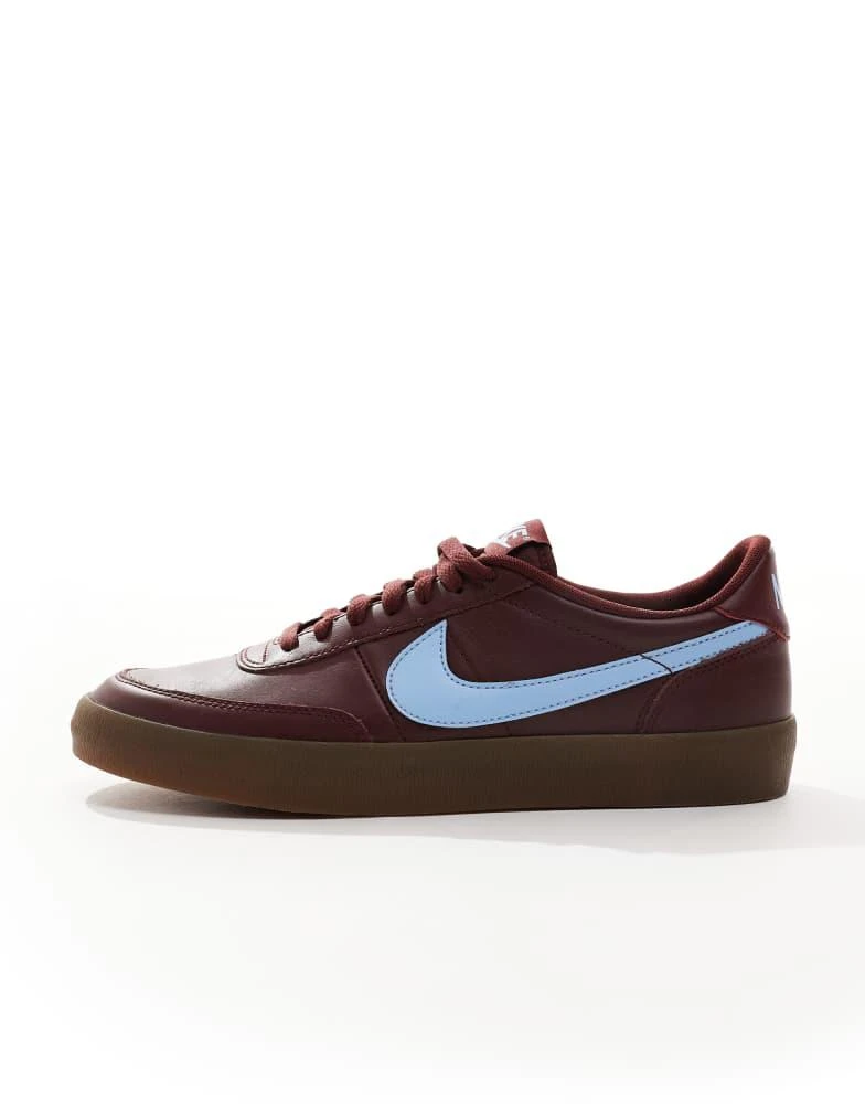 NIKE Nike Killshot 2 Leather trainers in burgundy and blue 2