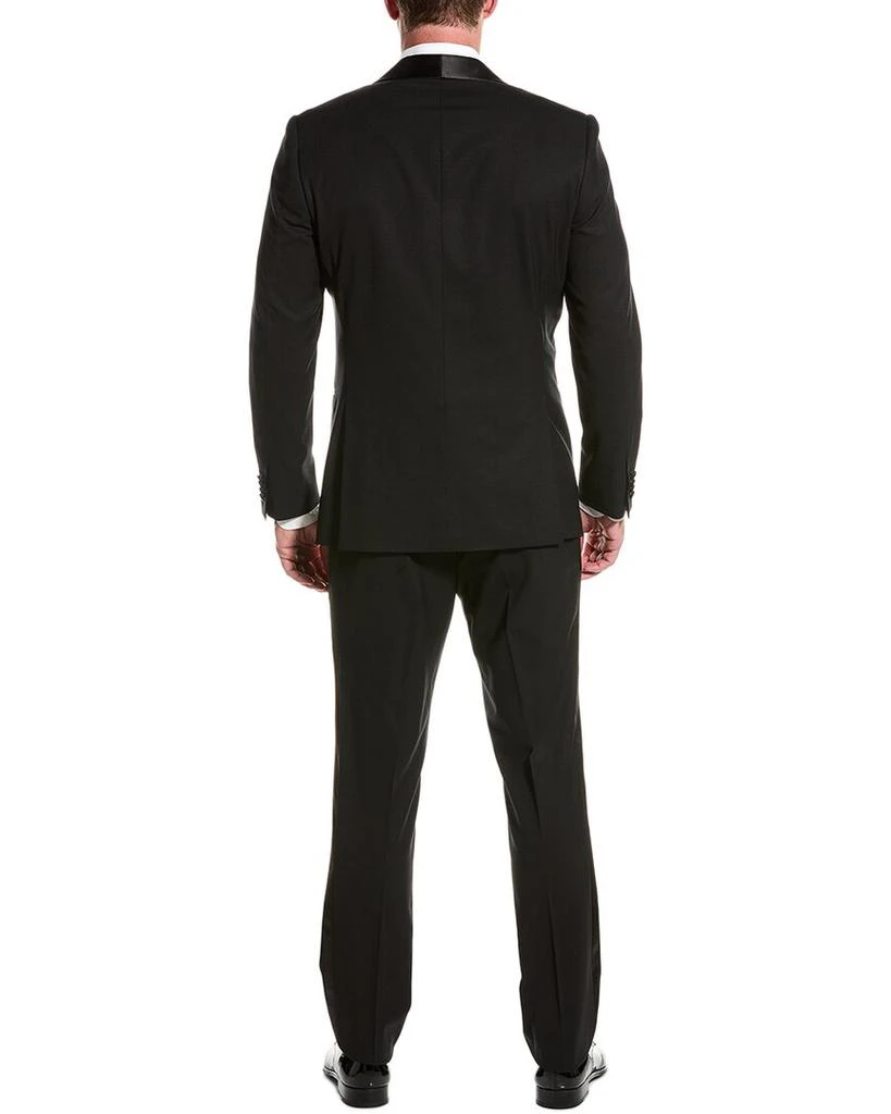 cavalli CLASS 2pc Wool-Blend Tuxedo Suit 2