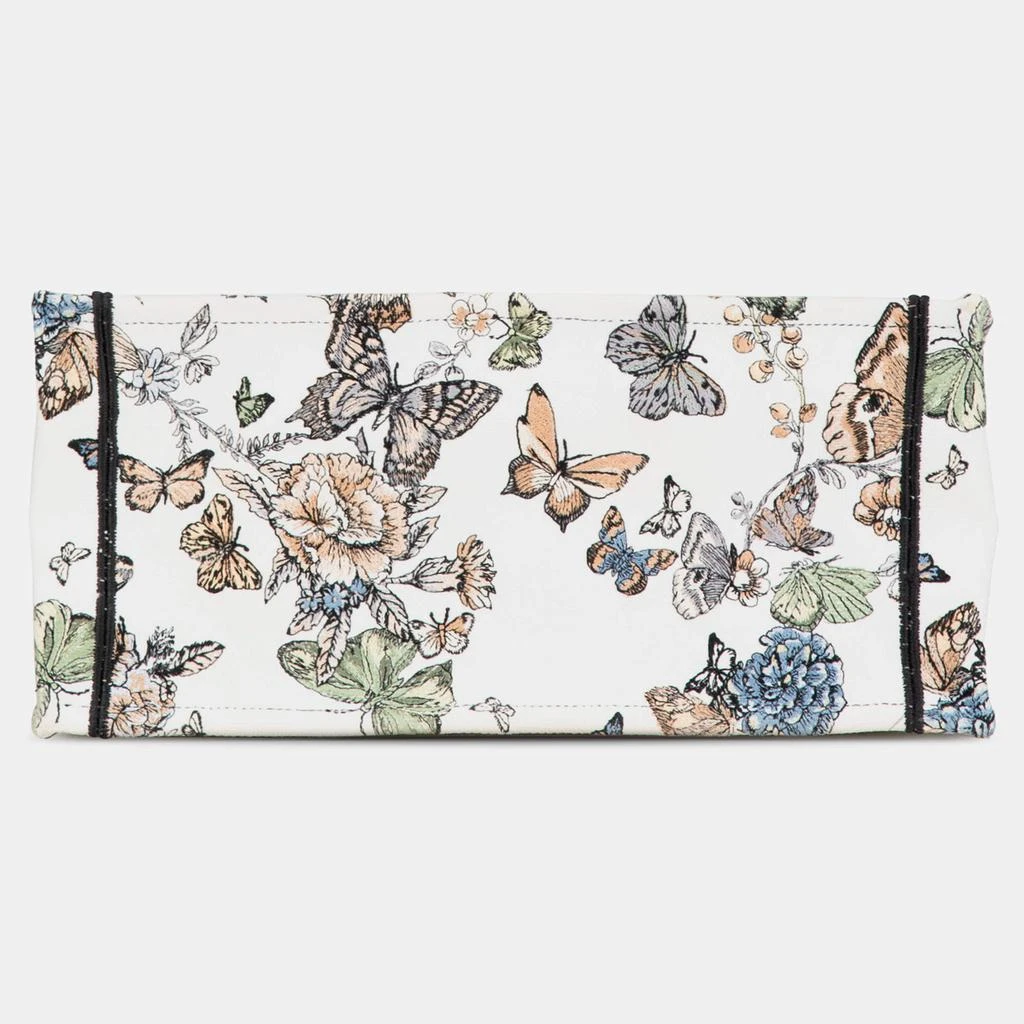 Dior Dior Medium Embroidered Toile de Jouy Mexico Book Tote 5