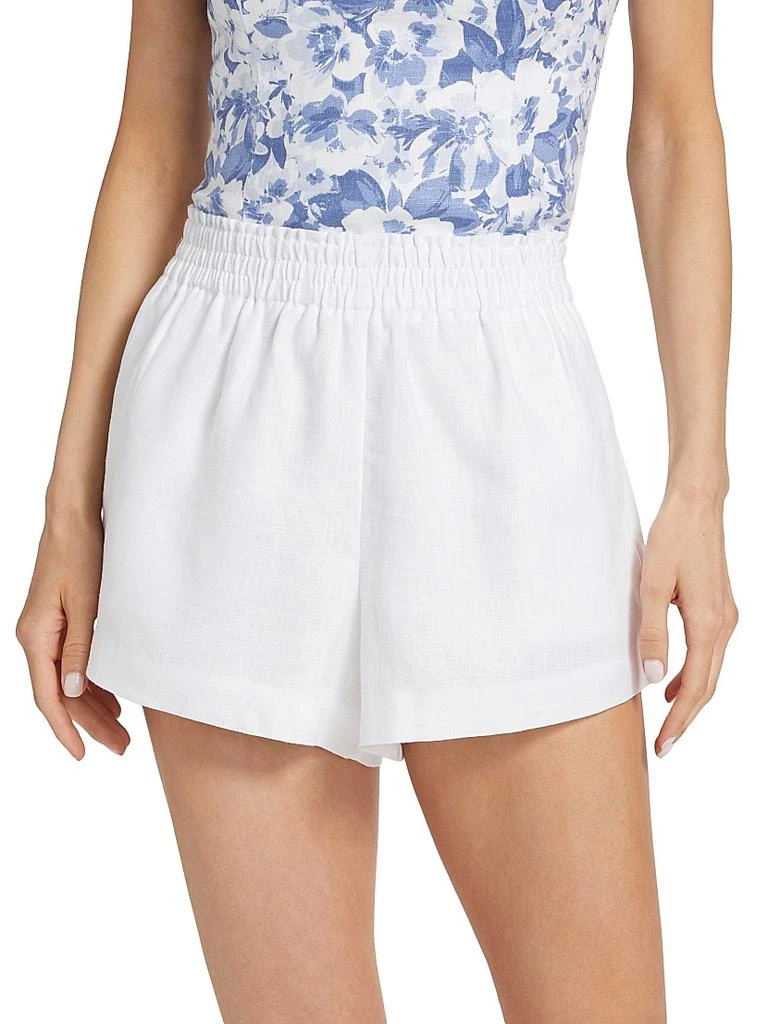 Reformation Mila Linen Shorts 3