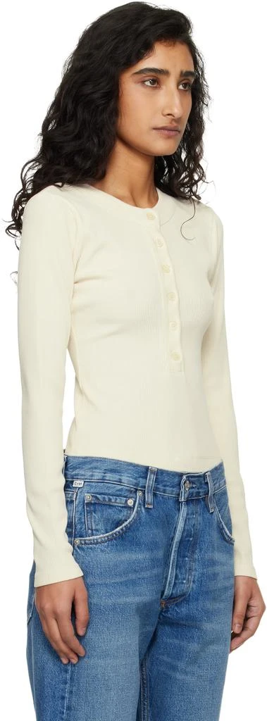 Citizens of Humanity Off-White Varra Henley 2