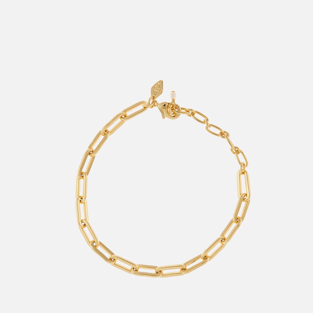 Anni Lu Anni Lu Golden Hour 18-Karat Gold-Plated Bracelet