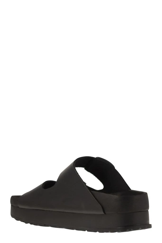 Birkenstock ARIZONA PLATFORM - SLIPPER WITH LEATHER BUCKLES 3