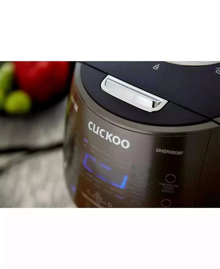 Cuckoo 6-Cup Induction Heating Pressure Rice Cooker 5