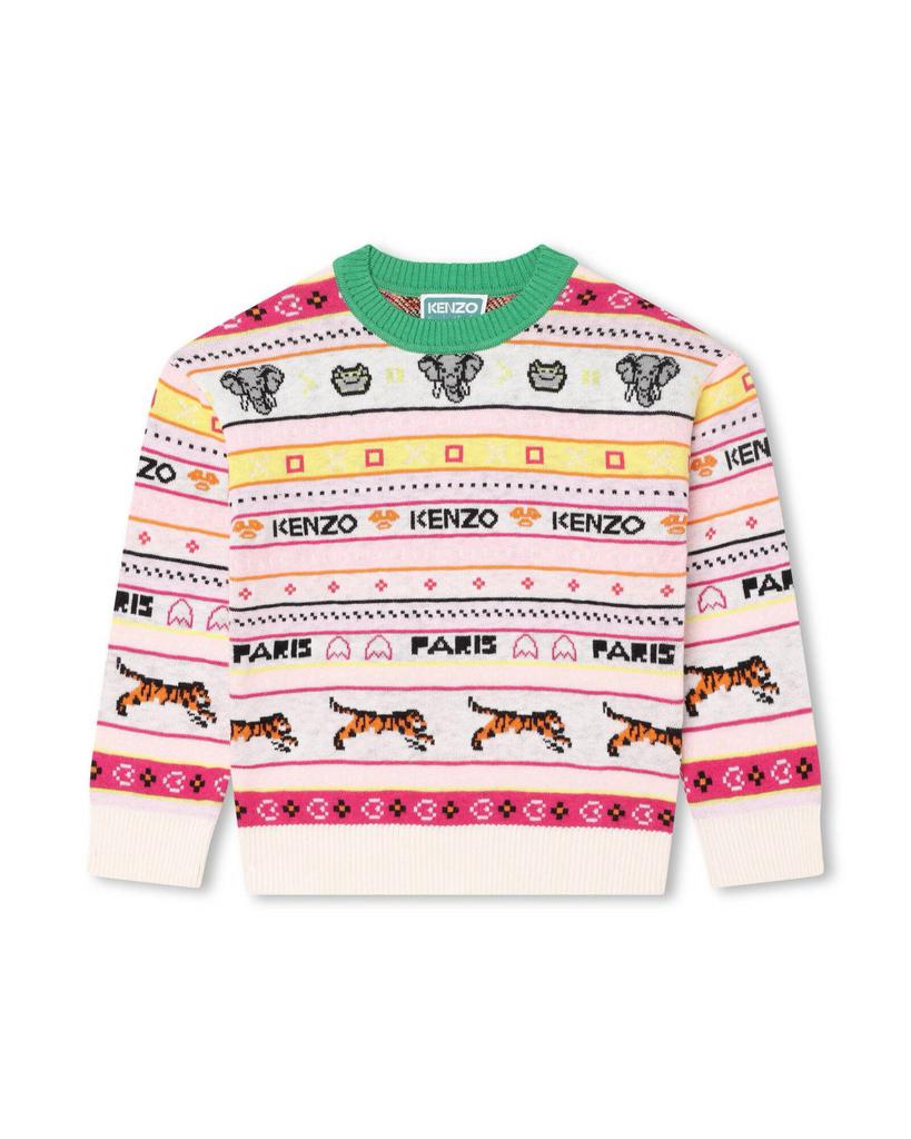 Kenzo Pull Rice - Enfant Fille - Kenzo Kids