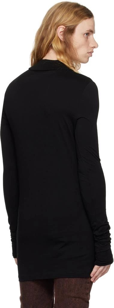 Julius Black Cotton & Rayon T-shirt 3