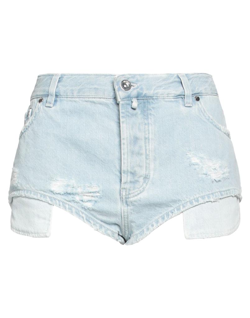 032c Denim shorts