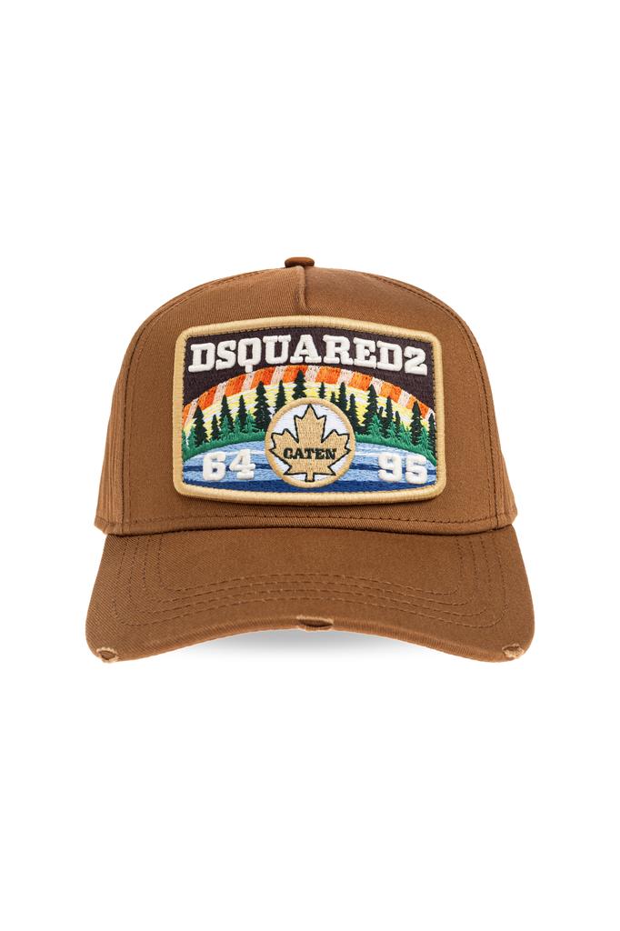 帽子 DSQUARED2 TECHNICOLOR BASEBALL CAP Dsquared2 Technicolor Baseball Cap