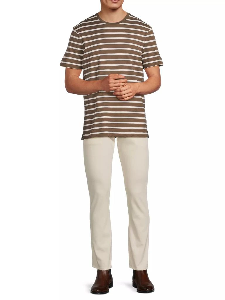 Ralph Lauren Striped Lisle Crewneck T-Shirt 2