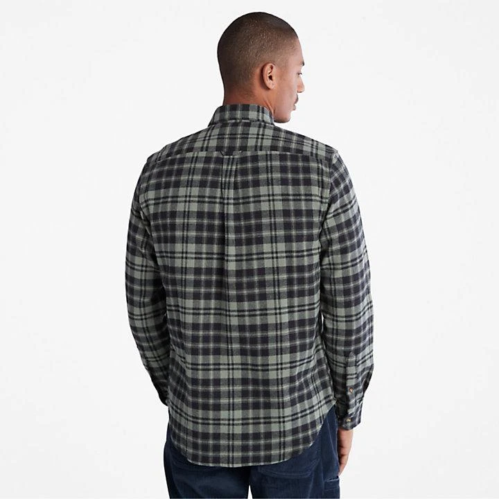 Timberland Flannel Checked Shirt for Men in Green 2