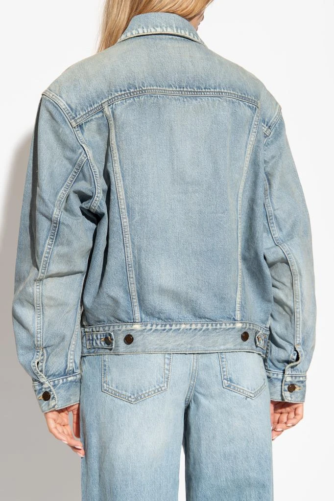 Yves Saint Laurent Oversize denim jacket 4
