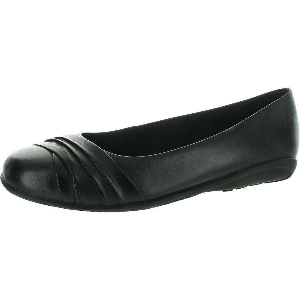 Walking Cradles Flick Womens Padded Insole Leather Loafers