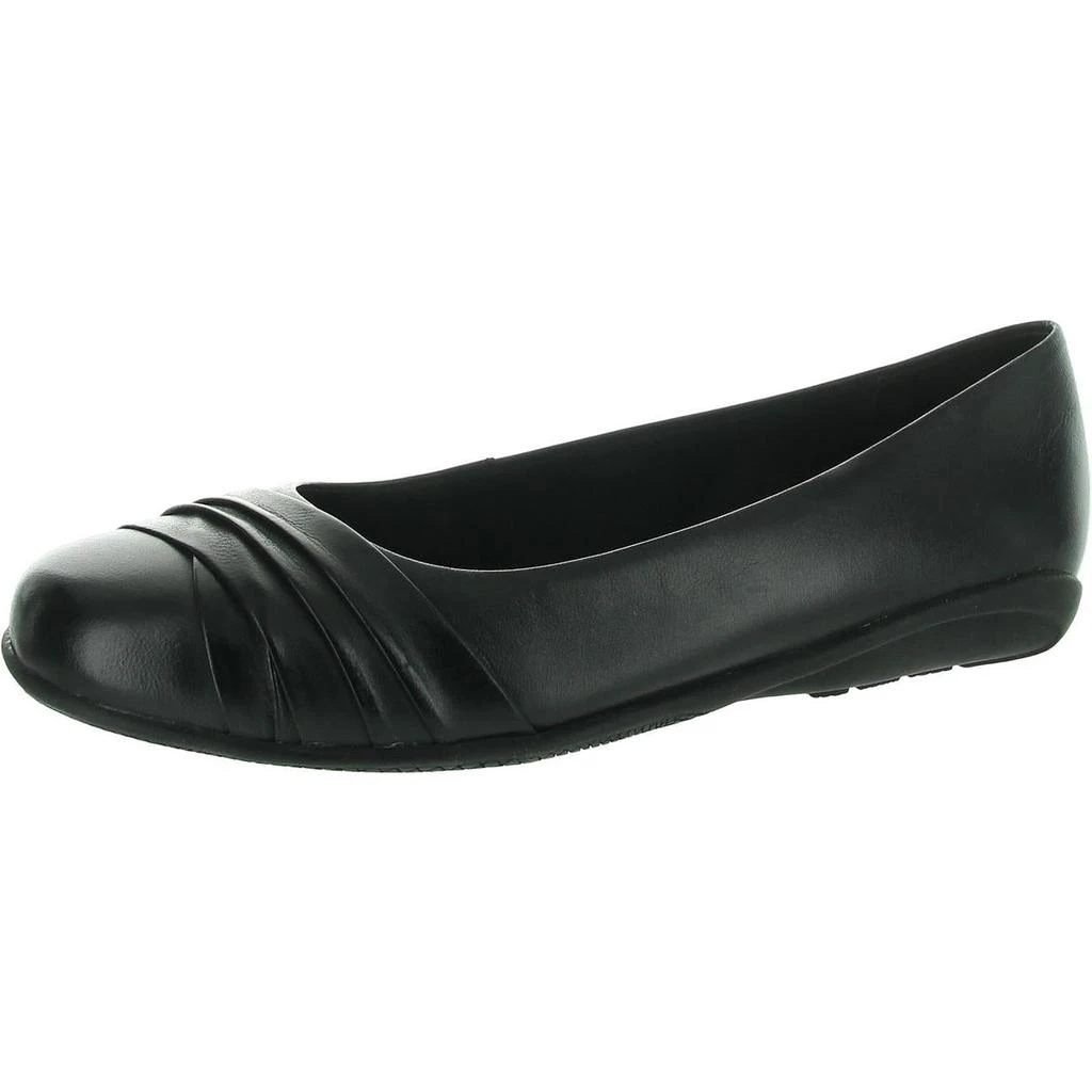 Walking Cradles Flick Womens Padded Insole Leather Loafers 1
