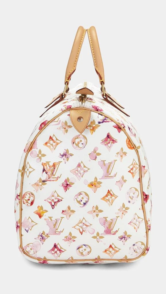 What Goes Around Comes Around Louis Vuitton Watercolor Speedy 35 Duffle Bag 3