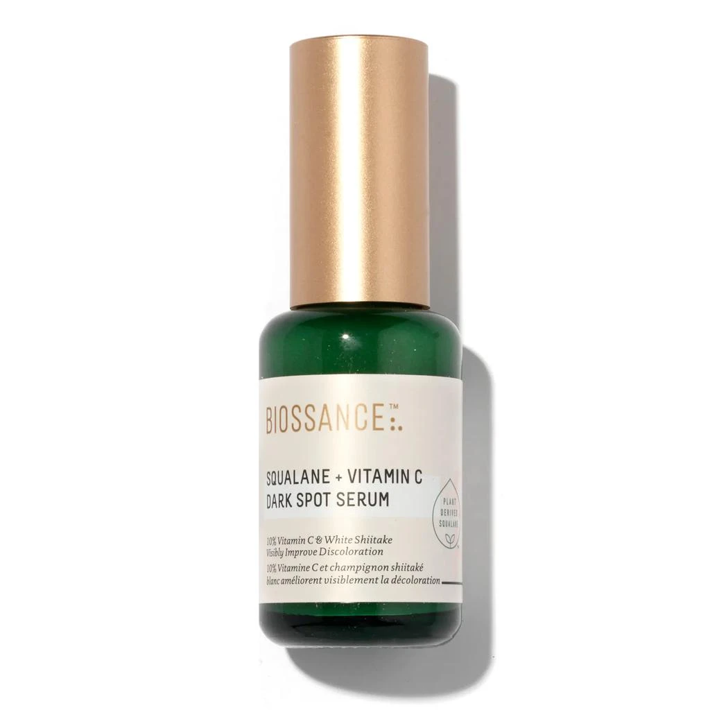 BIOSSANCE Squalane + Vitamin C Dark Spot Serum 1