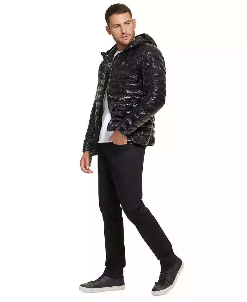 Calvin Klein Men's Hooded & Quilted Packable Jacket 3