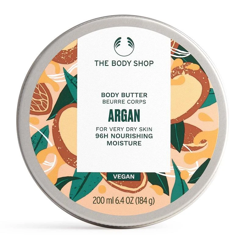 THE BODY SHOP The Body Shop - Wild Argan Body Butter (200ml) 1