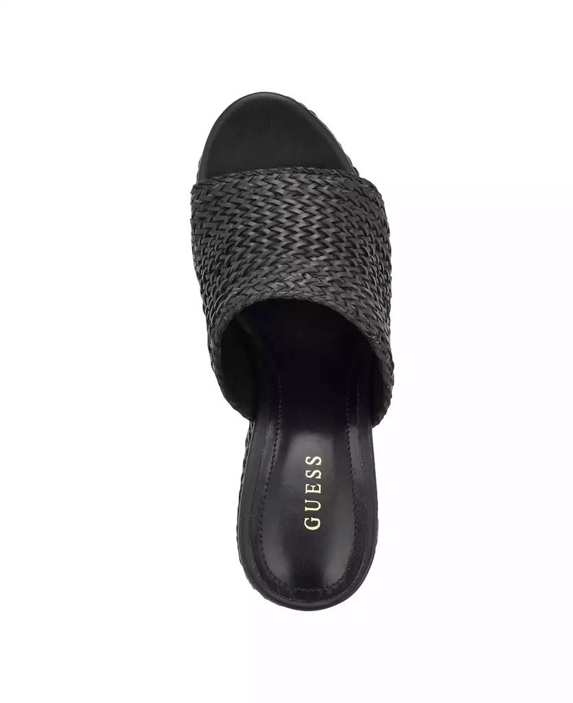 GUESS Women's Yenisa Platform Wedge Sandals 11