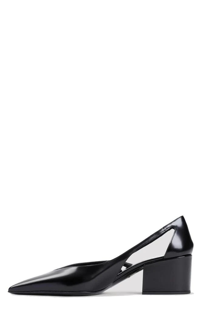 Prada Prada Cut-Out Detailed Pointed Toe Pumps 2