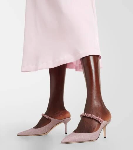Jimmy Choo Bing 65 embellished mules 4