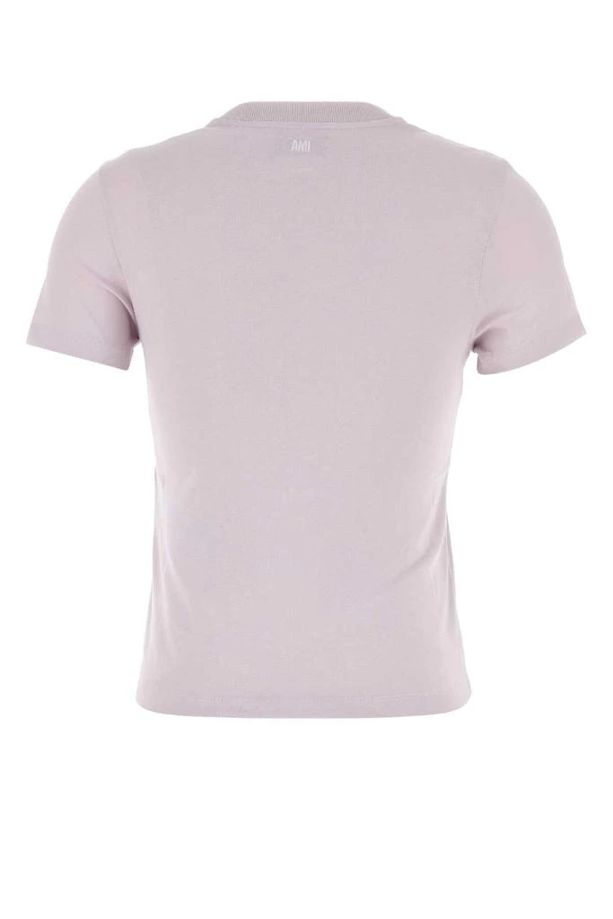 AMI AMI Paris Ami de Coeur Cropped T-Shirt 2