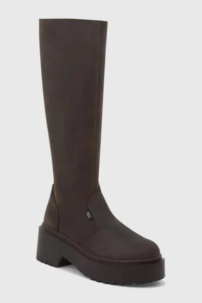 ROC Boots Australia ROC Troupe Leather Knee-High Platform Boot 3