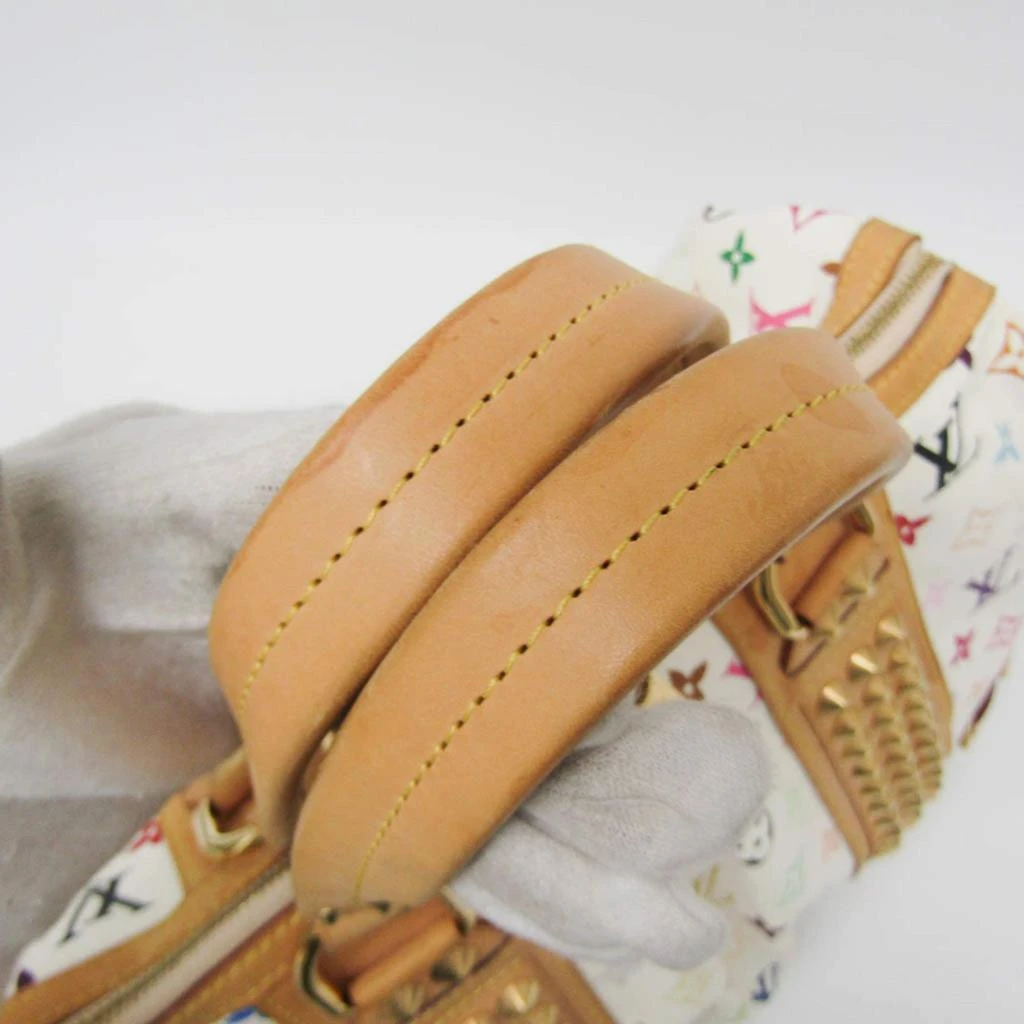 Louis Vuitton Louis Vuitton x Takashi Murakami Multicolor Coated Canvas Monogram  Courtney MM Satchel Bag 8
