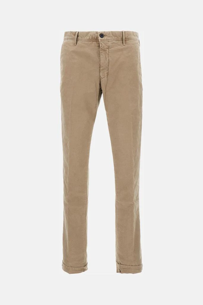 Incotex Ivory Trousers 1