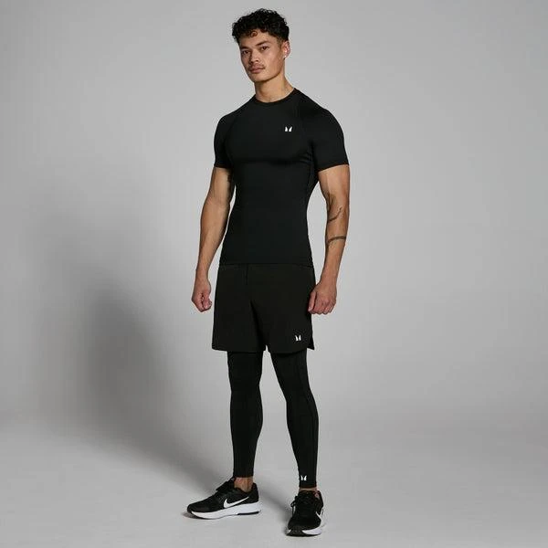 MP MP Men's Training Short Sleeve Baselayer - Black 3