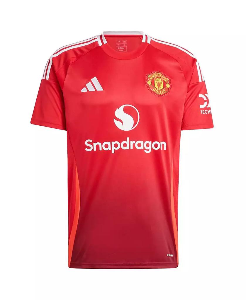 Adidas Men's Alejandro Garnacho Red Manchester United 2024/25 Home Replica Player Jersey