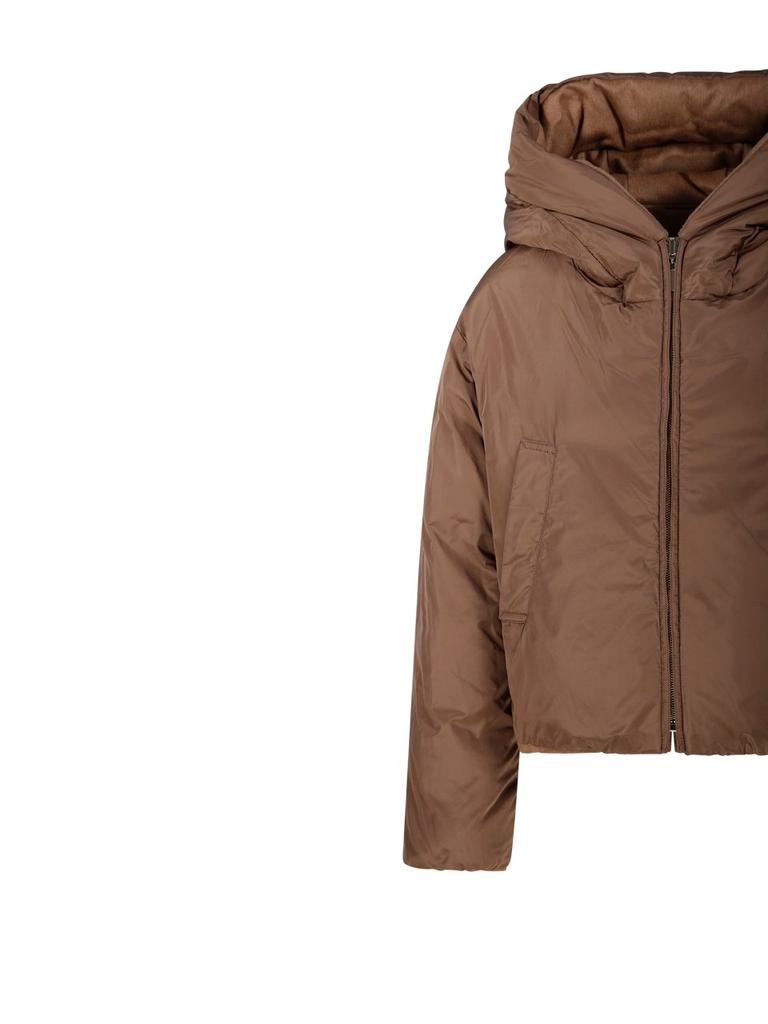 ダウンジャケット・コート MAX MARA THE CUBE | DALIA CAMELWOOL REVERSIBLE DOWN JACKET MAX MARA THE CUBE Max Mara The Cube Dalia Down Jacket