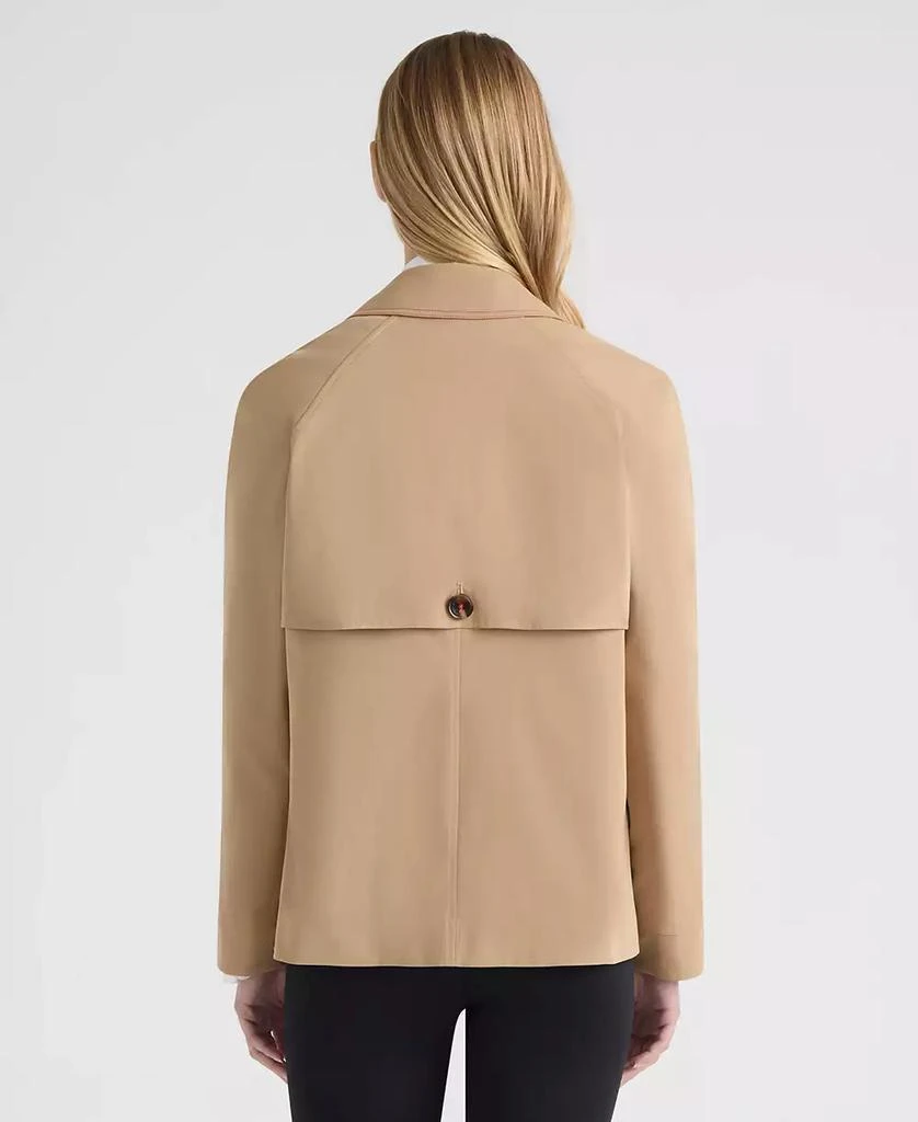 Hunter Womens Double Breasted Short Trench Jacket 6