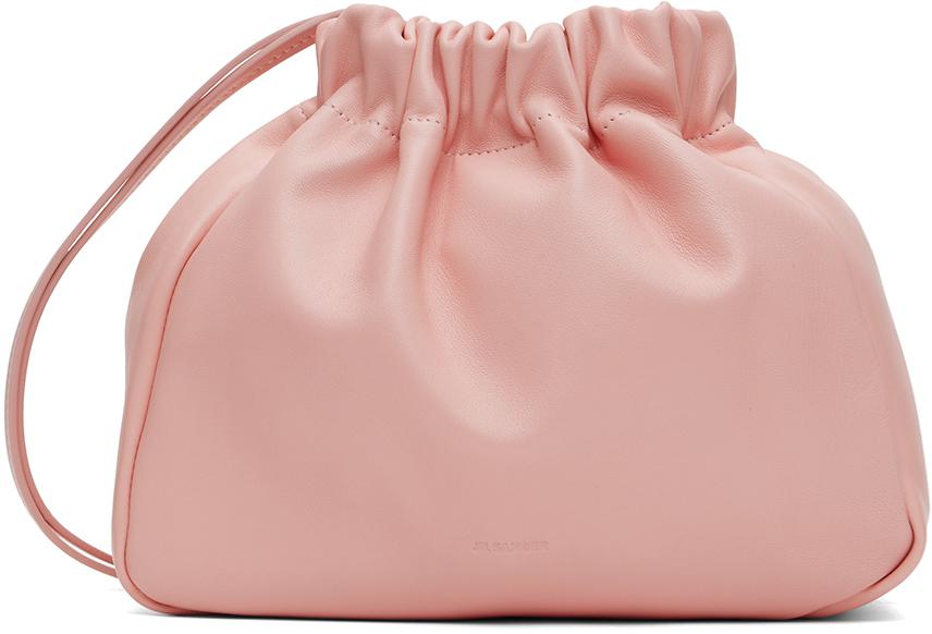 ベルト JIL SANDER SQUARE BELT LARGE HOBO BAG IN SMOOTH LEATHER Jil Sander Square Belt Hobo Bag in Black | Lyst
