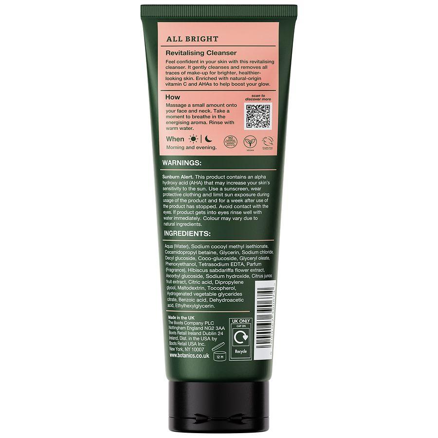 Botanics All Bright Revitalising Cleanser