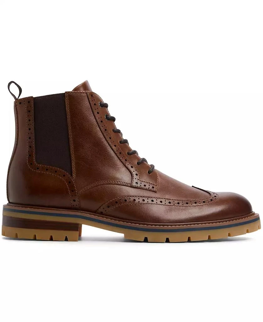 ALDO Men's Toney Leather Lace Up Ankle Boots 2