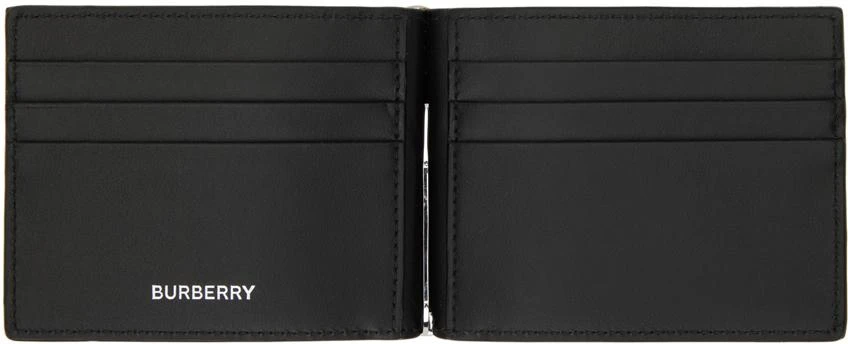 Burberry Beige Money Clip Wallet 3