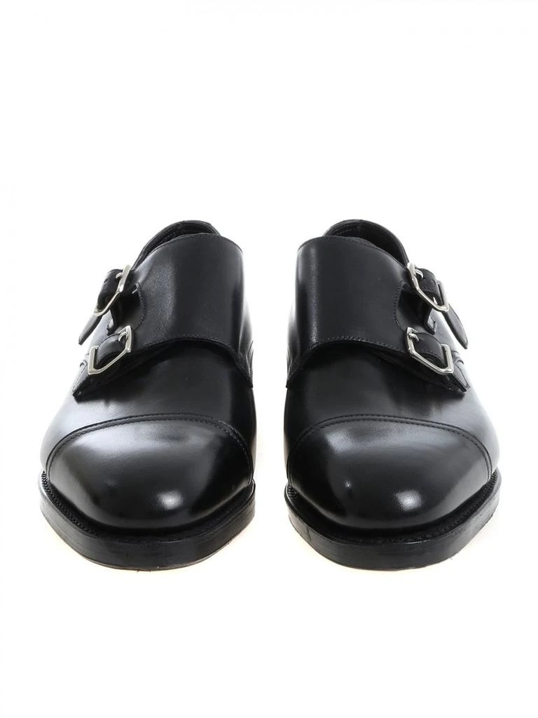 John Lobb John Lobb William Monk Strap Shoes 4