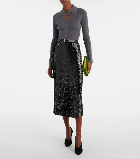 Emilia Wickstead Ambrose wool sweater 2