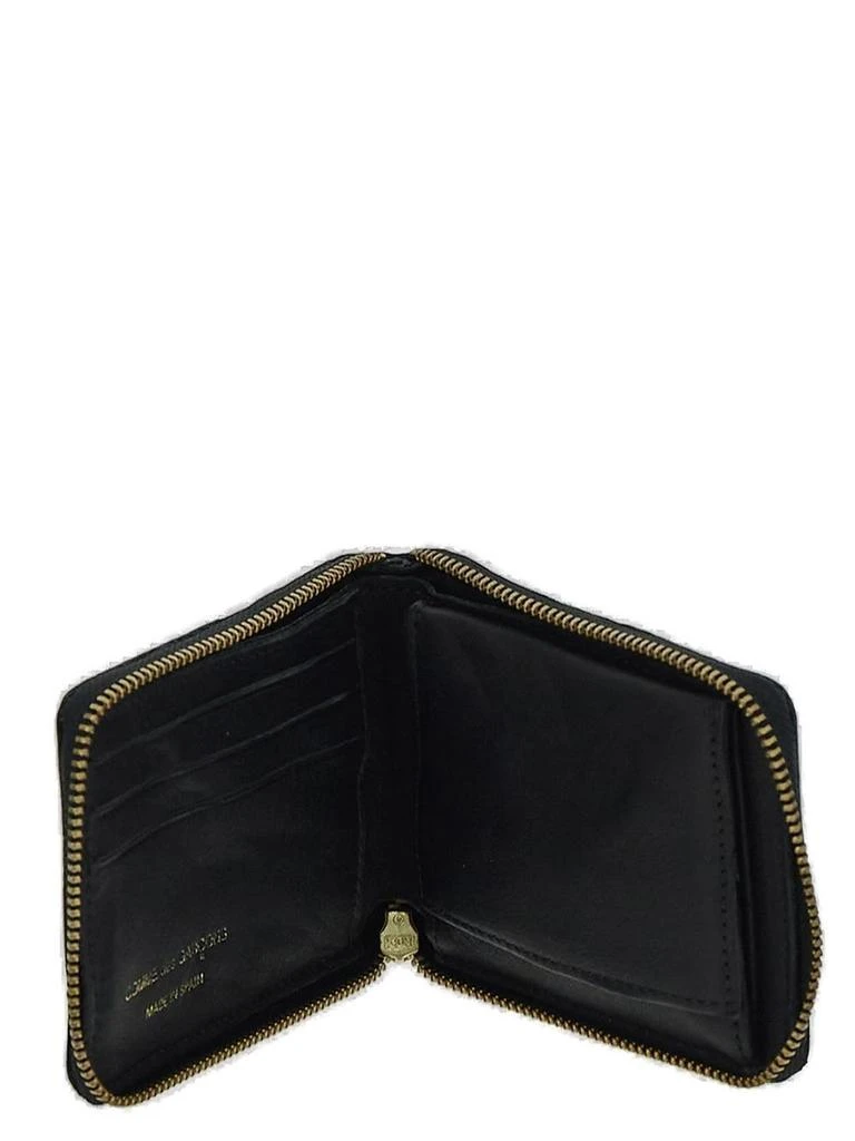 Comme des Garcons Rectangle-shape Zip-around Wallet 2