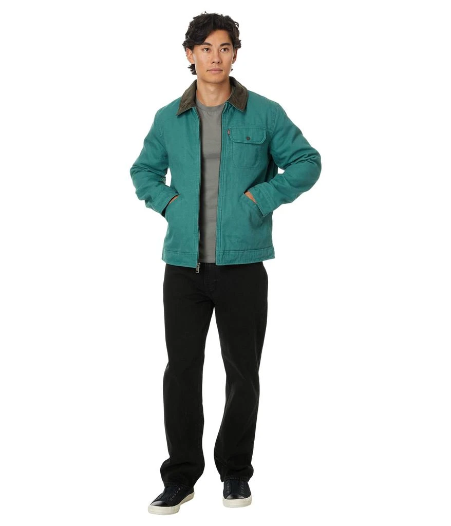 Levi's Cotton Canvas Depot Jacket 4