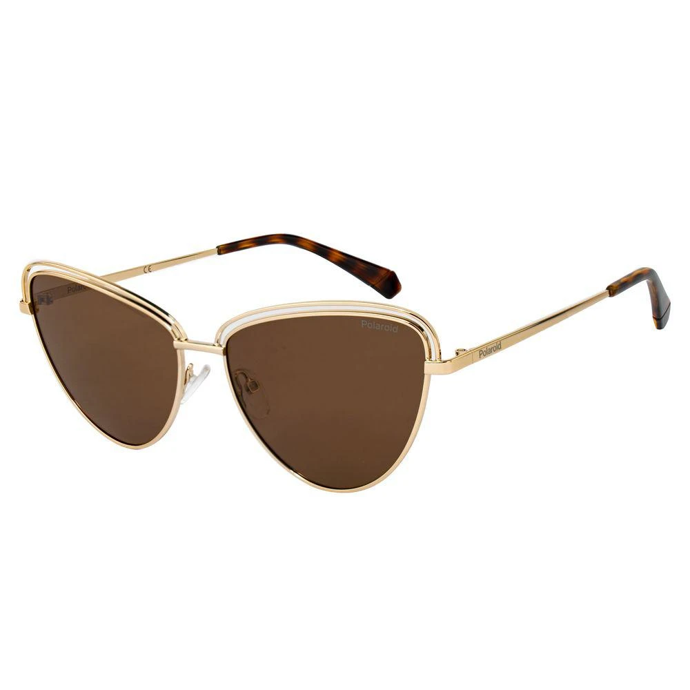 Polaroid Gold Metal Sunglasses 1