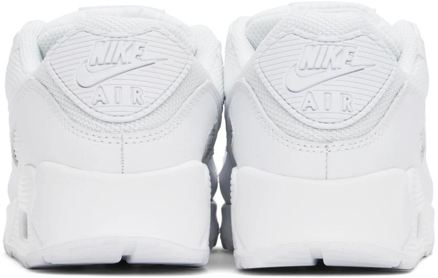 NIKE White Air Max 90 Sneakers 2