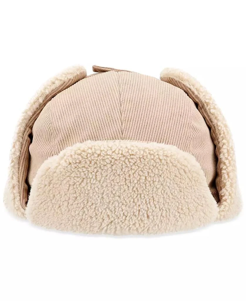Levi's Men's Fleece-Lined Corduroy Trapper Hat 4