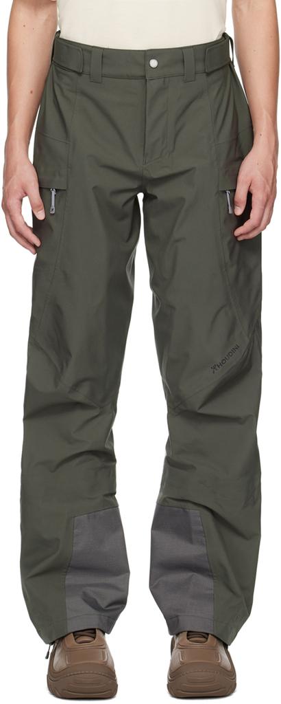 Houdini Khaki Rollercoaster Trousers