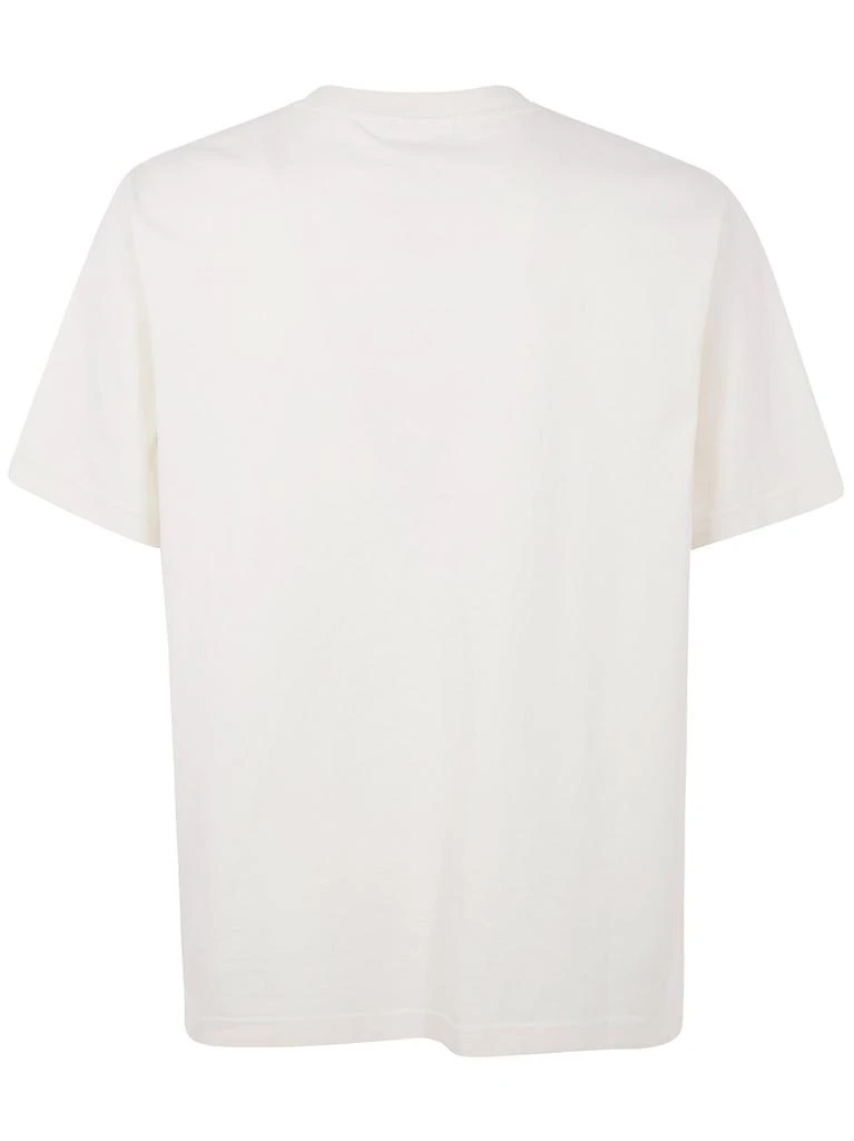 Maison Kitsune Maison Kitsuné Fox Embroidered Crewneck T-Shirt 2